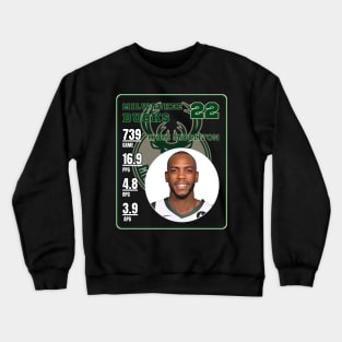 Khris Middleton Crewneck Sweatshirt